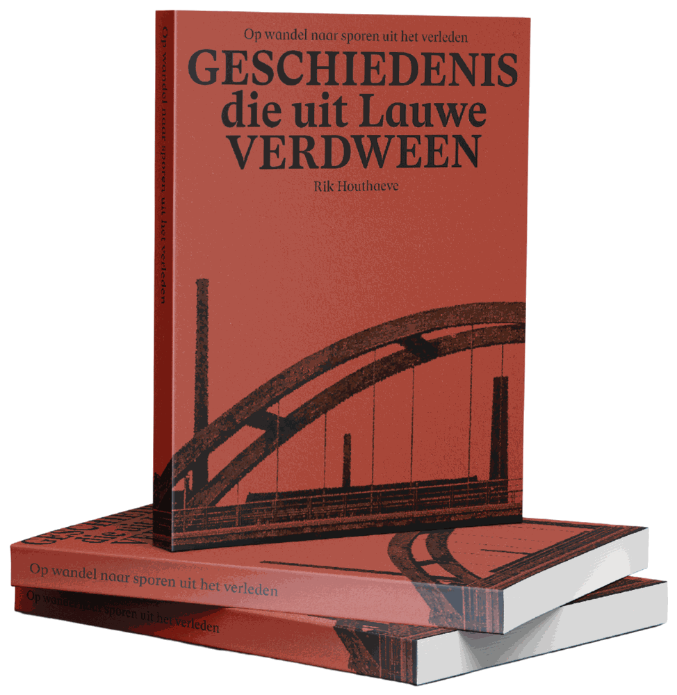 Het boek Geschiedenis die uit Lauwe verdween van Rik Houthaeve
